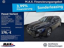 Grenadillschwarz metallic Gebraucht 2025 VW Passat Elegance Kombi | 35.889 € (Superpreis)