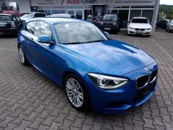 Blau Gebraucht 2014 BMW 116 M Sport Kleinwagen | 11.200 € (Fairer Preis)