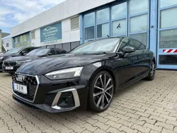 Mythosschwarz Gebraucht 2021 Audi A5 Sportback S-Line Kleinwagen | 29.900 € (Fairer Preis)