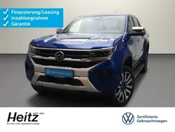 Bright blue metallic Gebraucht 2023 VW Amarok Aventura Abholung | 50.990 € (Guter Preis)