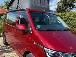 Rot Gebraucht 2020 VW T6.1 California Van | 64.000 € (Teuer)