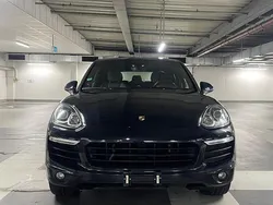 Blau Gebraucht 2014 Porsche Cayenne S E-Hybrid SUV | 29.999 € (Etwas zu teuer)