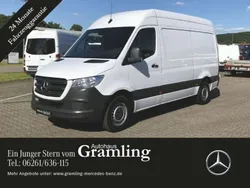 Arktikweiß Gebraucht 2023 Mercedes Sprinter Van | 39.269 € (Guter Preis)