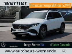 Unilack polarweiß Gebraucht 2024 Mercedes EQB300 AMG SUV | 34.643 € (Superpreis)