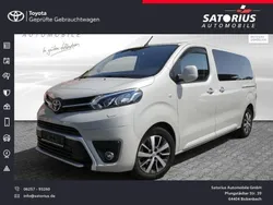 Beige Gebraucht 2022 Toyota Proace Verso Team Kombi | 42.990 € (Teuer)