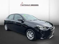 Diamant schwarz/karbon schwarz Gebraucht 2022 Opel Corsa Edition Kleinwagen | 11.650 € (Guter Preis)