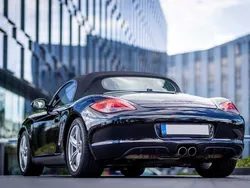 Schwarz Gebraucht 2011 Porsche Boxster S Cabrio | 27.987 €