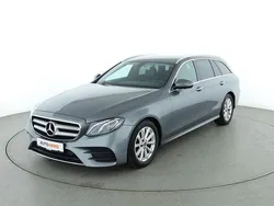 Grau Gebraucht 2019 Mercedes E220 AMG line Kombi | 29.090 € (Fairer Preis)