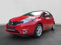 Rot Gebraucht 2016 Nissan Note Acenta+ Van / Kleinbus | 8.500 € (Fairer Preis)