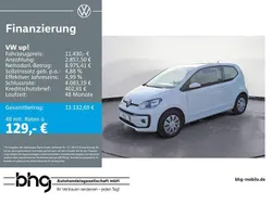 Weiß Gebraucht 2021 VW up! Kleinwagen | 11.430 € (Fairer Preis)