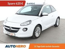 Schneeweiss olympic Gebraucht 2015 Opel Adam Glam Kleinwagen | 8.070 € (Fairer Preis)