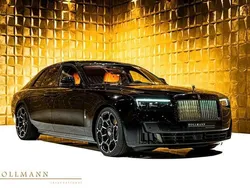 Schwarz Neu 2025 Rolls Royce Ghost Limousine | 547.400 € (Guter Preis)