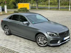 Grau Gebraucht 2017 Mercedes C400 AMG Limousine | 29.000 € (Guter Preis)