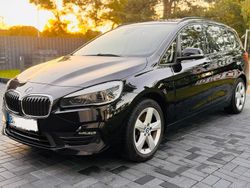 Schwarz Gebraucht 2020 BMW 218 Gran Tourer Advantage Van / Kleinbus | 9.990 € (Fairer Preis)