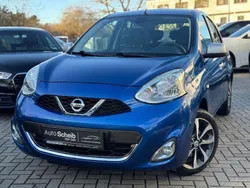 Blau Gebraucht 2016 Nissan Micra Kleinwagen | 7.950 € (Fairer Preis)