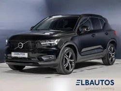 Schwarz Gebraucht 2021 Volvo XC40 R-Design SUV | 27.860 € (Fairer Preis)