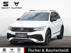 Oryxweiss perlmutteffekt Gebraucht 2021 VW Tiguan R-line SUV | 34.580 € (Etwas zu teuer)