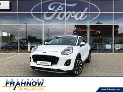 Frostweiß Gebraucht 2024 Ford Puma Gen-E Titanium SUV | 23.485 €