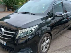 Schwarz Gebraucht 2015 Mercedes V250 Van / Kleinbus | 31.999 € (Superpreis)