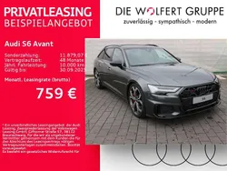 Daytonagrau perleffekt Neu 2025 Audi S6 Sport Kombi | 95.779 € (Teuer)