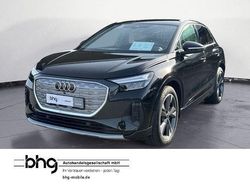 Mythosschwarz metallic Gebraucht 2022 Audi Q4 e-tron Ambiente SUV | 33.720 € (Superpreis)