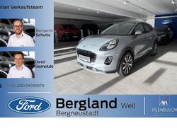 Mineralsilber metallic Gebraucht 2020 Ford Puma Titanium X SUV | 18.980 € (Fairer Preis)