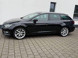 Schwarz Gebraucht 2015 Seat Leon ST FR Kombi | 8.500 € (Guter Preis)