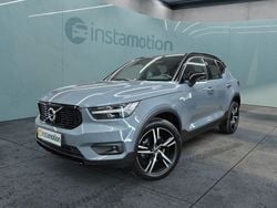 Grau Gebraucht 2022 Volvo XC40 R-Design SUV | 35.550 € (Fairer Preis)