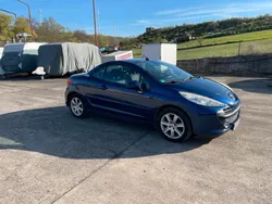 Blau Gebraucht 2008 Peugeot 207 CC Cabrio | 1.750 € (Superpreis)