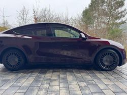 Rot Gebraucht 2023 Tesla Model Y Performance SUV | 38.999 € (Fairer Preis)