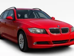 Rot Gebraucht 2007 BMW 325 Performance Kombi | 3.999 € (Superpreis)