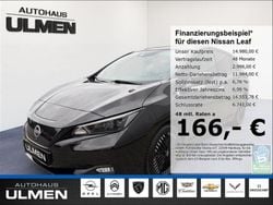 Schwarz Gebraucht 2023 Nissan Leaf N-Connecta Kleinwagen | 14.980 € (Guter Preis)
