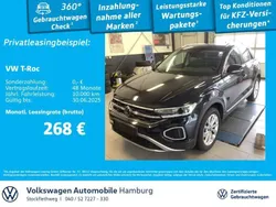 Schwarz Gebraucht 2024 VW T-Roc Style SUV | 30.830 € (Fairer Preis)