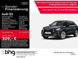 Manhattangrau metallic Gebraucht 2025 Audi Q2 Advanced SUV | 27.430 € (Fairer Preis)