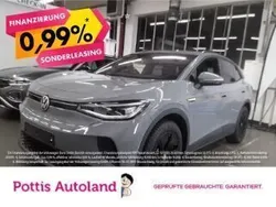 Grau Gebraucht 2023 VW ID.4 Pro Performance SUV | 39.977 € (Teuer)