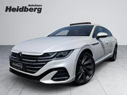 Weiß Gebraucht 2023 VW Arteon R-line Limousine | 38.880 € (Teuer)