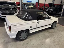 Weiß Gebraucht 1986 Opel Speedster Cabrio | 3.999 €