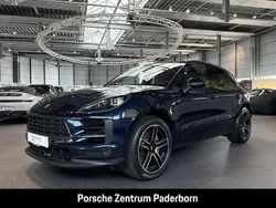 Blau Gebraucht 2021 Porsche Macan S SUV | 62.890 € (Teuer)