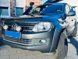 Grau Gebraucht 2015 VW Amarok Highline Abholung | 16.000 € (Fairer Preis)