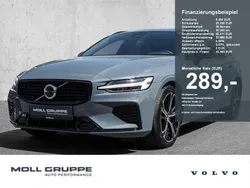Thunder grey / metallic Gebraucht 2023 Volvo V60 Ultimate Kombi | 42.340 € (Fairer Preis)