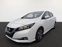 Weiß Gebraucht 2021 Nissan Leaf Acenta Kleinwagen | 13.990 € (Guter Preis)