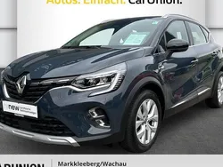 Rauchblau Gebraucht 2021 Renault Captur Intens SUV | 17.995 € (Guter Preis)