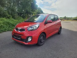 Rot Gebraucht 2013 Kia Picanto 2 Kleinwagen | 3.950 € (Fairer Preis)