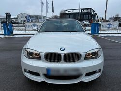 Weiß Gebraucht 2013 BMW 118 Cabriolet M Sport Cabrio | 12.490 € (Etwas zu teuer)