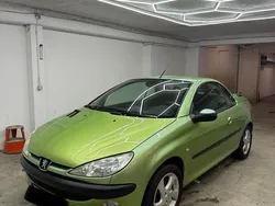 Grün Gebraucht 2001 Peugeot 206 CC Cabrio | 2.100 € (Guter Preis)