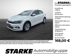 Pure white Gebraucht 2021 VW Polo Highline Kleinwagen | 16.498 € (Fairer Preis)