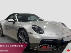 Silber Gebraucht 2023 Porsche 911 Carrera Cabriolet Sport Cabrio | 125.450 € (Guter Preis)