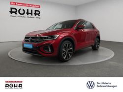 Kings red metallic Gebraucht 2025 VW T-Roc R-line SUV | 36.070 € (Guter Preis)