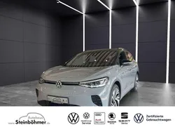 Mondsteingrau (grau) Gebraucht 2024 VW ID.4 GTX SUV | 43.485 € (Etwas zu teuer)