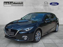 Schwarz Gebraucht 2014 Mazda 3 Sports-Line Limousine | 14.500 € (Etwas zu teuer)